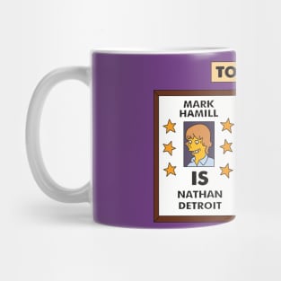 Mark Hamill and Pepper Steak Mug